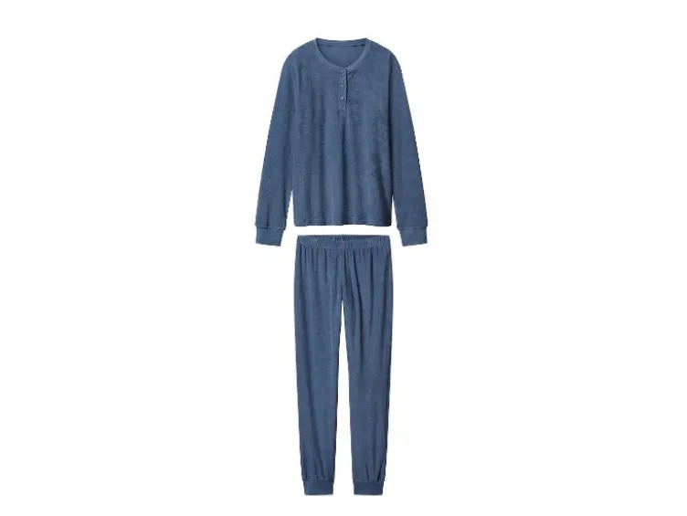 Damen Frottee-Pyjama