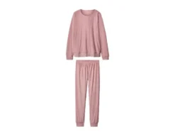 Damen Frottee-Pyjama
