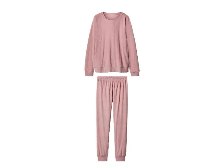 Damen Frottee-Pyjama