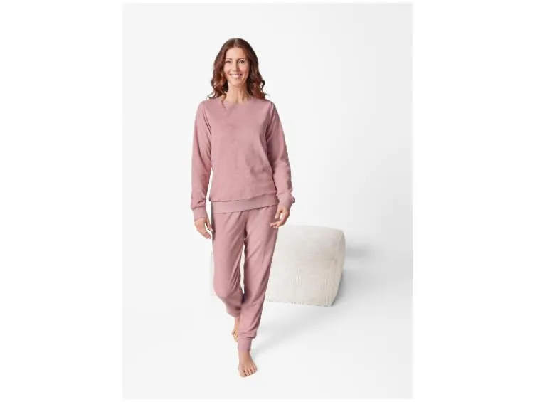 Damen Frottee-Pyjama
