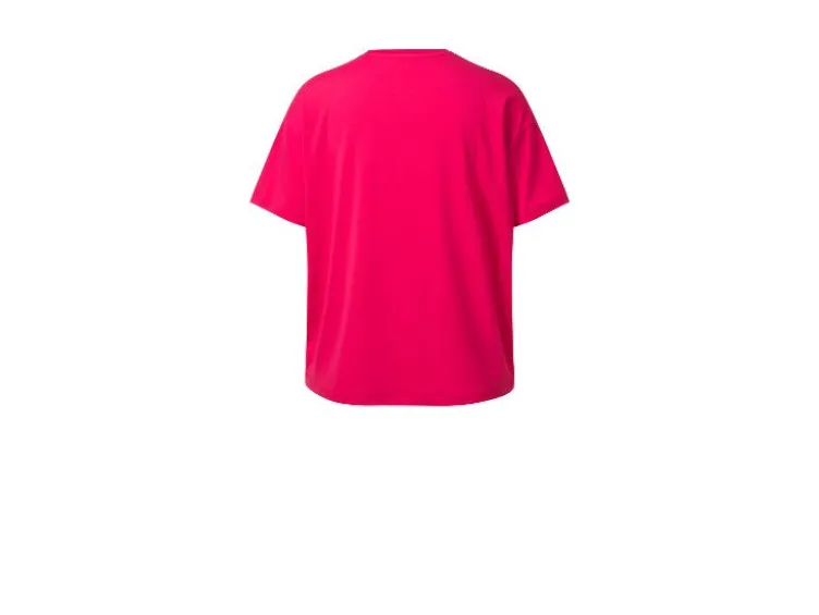 Damen Funktionsshirt, mit recyceltem Material