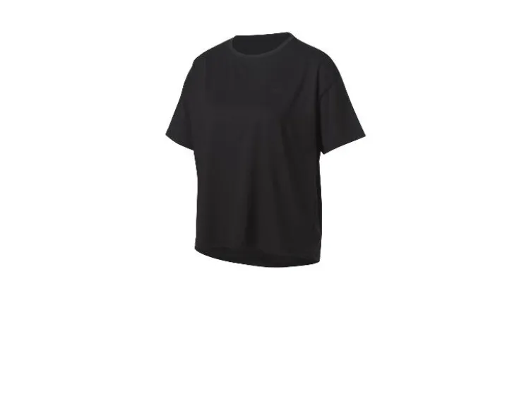 Damen Funktionsshirt, mit recyceltem Material