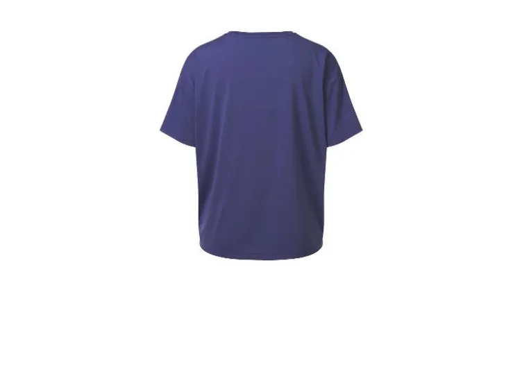 Damen Funktionsshirt, mit recyceltem Material
