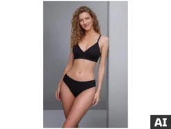 Damen Gerippte Bustiers, 2 Stück