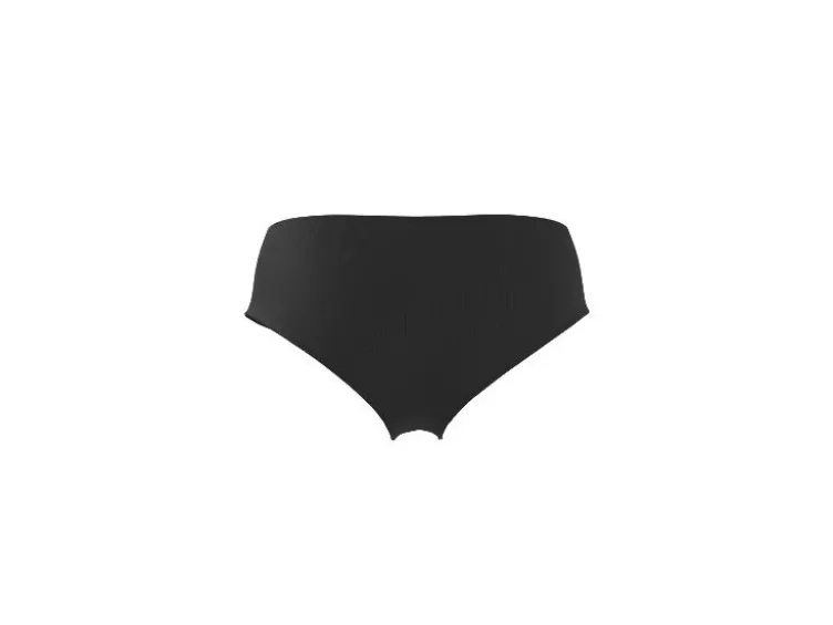 Damen Gerippte Hipster, 2 Stück