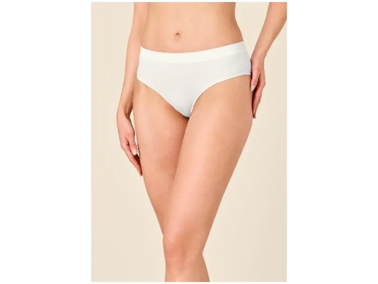 Damen Gerippte Hipster, 2 Stück