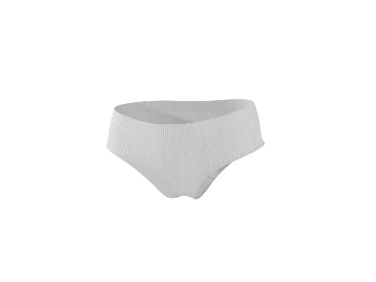 Damen Gerippte Hipster, 2 Stück