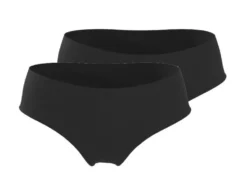 Damen Gerippte Hipster, 2 Stück