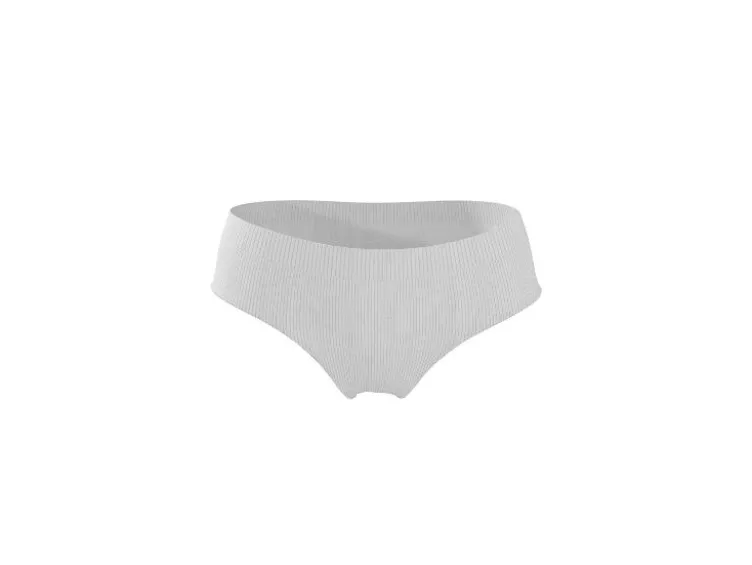 Damen Gerippte Hipster, 2 Stück