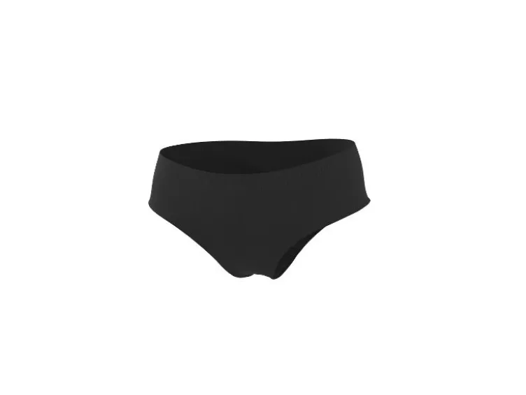 Damen Gerippte Hipster, 2 Stück