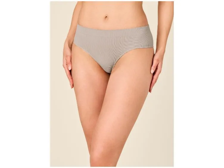 Damen Gerippte Hipster, 2 Stück