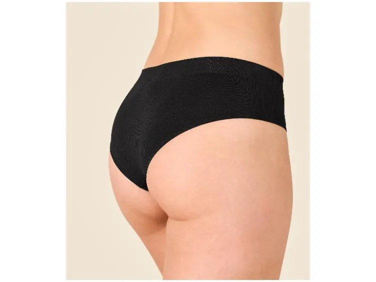 Damen Gerippte Hipster, 2 Stück