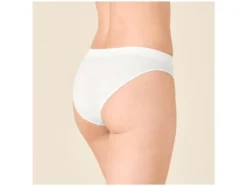Damen Gerippte Minislips, 2 Stück