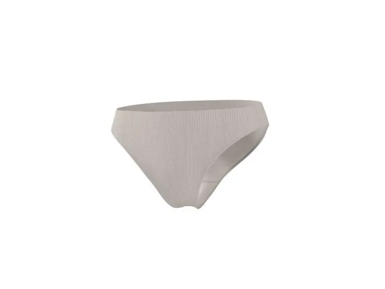 Damen Gerippte Minislips, 2 Stück