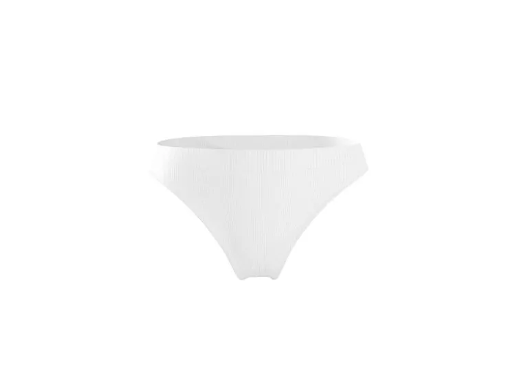 Damen Gerippte Minislips, 2 Stück