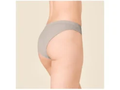 Damen Gerippte Minislips, 2 Stück