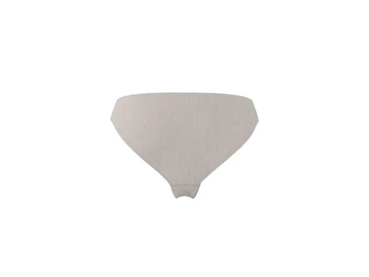 Damen Gerippte Minislips, 2 Stück
