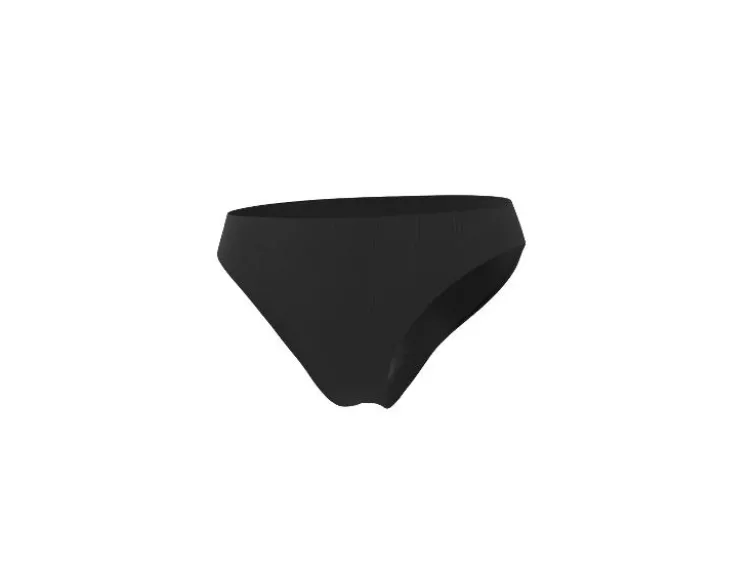 Damen Gerippte Minislips, 2 Stück