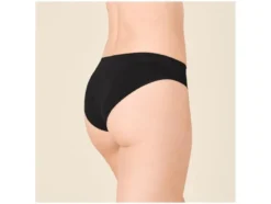Damen Gerippte Minislips, 2 Stück
