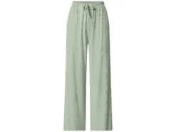 Damen Gerippter Premium Pyjama