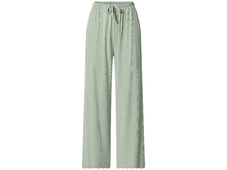 Damen Gerippter Premium Pyjama