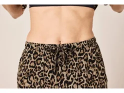 Damen Gerippter Premium Pyjama
