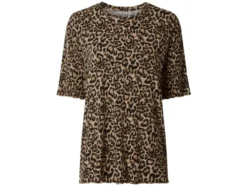Damen Gerippter Premium Pyjama