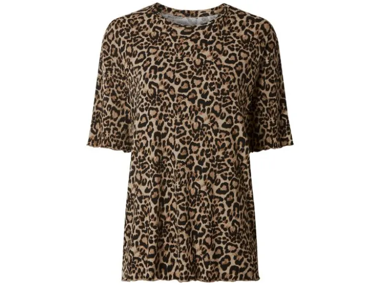 Damen Gerippter Premium Pyjama