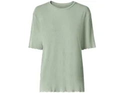 Damen Gerippter Premium Pyjama