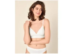 Damen Gerippter Soft-BH