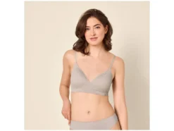 Damen Gerippter Soft-BH