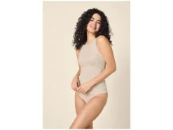 Damen Geripptes BH-Top