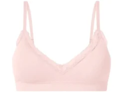 Damen geripptes Bustier