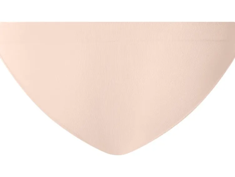 Damen Gerippte Slips, 3 Stück