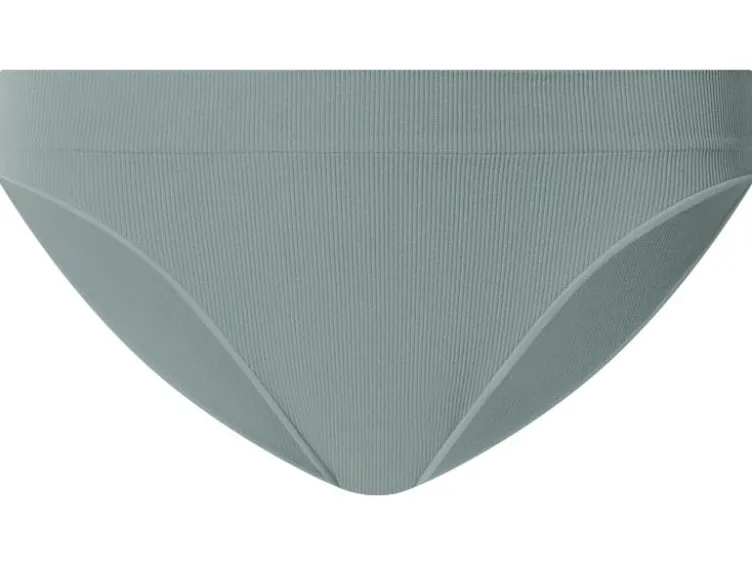Damen Gerippte Slips, 3 Stück