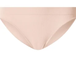 Damen Gerippte Slips, 3 Stück