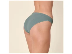 Damen Gerippte Slips, 3 Stück