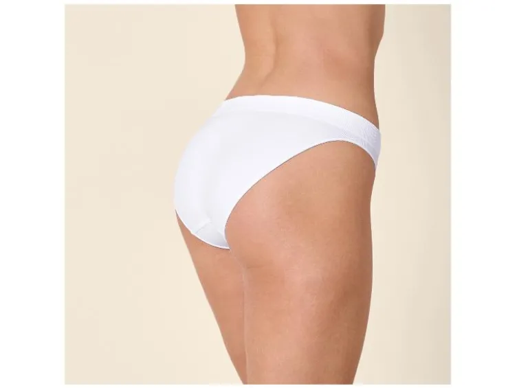 Damen Gerippte Slips, 3 Stück