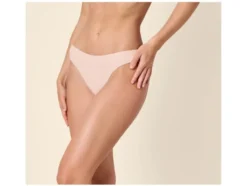 Damen Gerippte Slips, 3 Stück