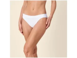 Damen Gerippte Slips, 3 Stück