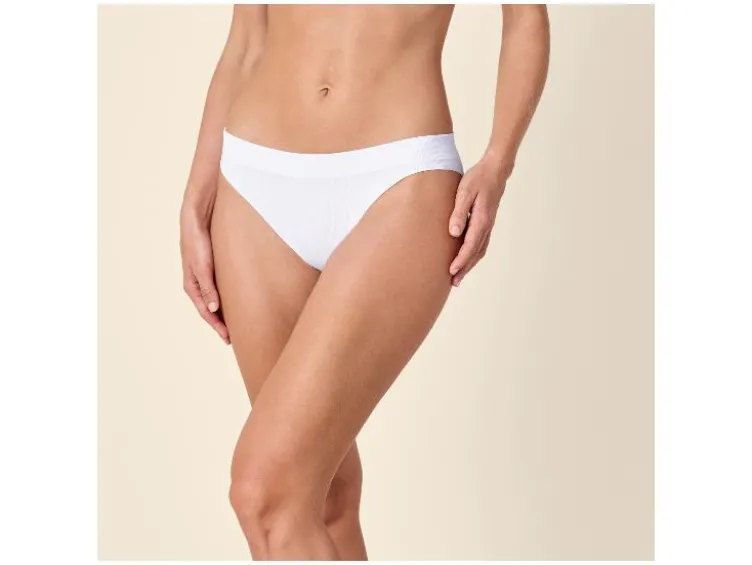 Damen Gerippte Slips, 3 Stück