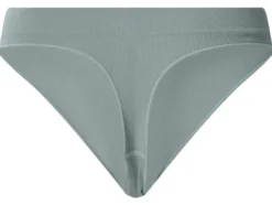 Damen Gerippte Strings, 3 Stück
