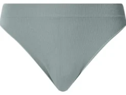 Damen Gerippte Strings, 3 Stück