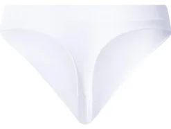 Damen Gerippte Strings, 3 Stück