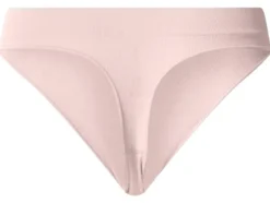 Damen Gerippte Strings, 3 Stück