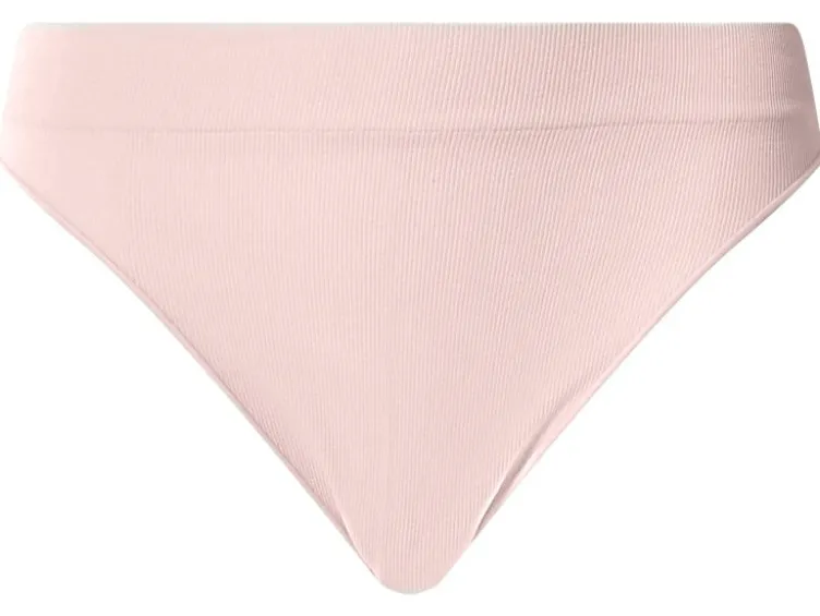 Damen Gerippte Strings, 3 Stück