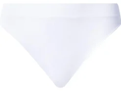 Damen Gerippte Strings, 3 Stück