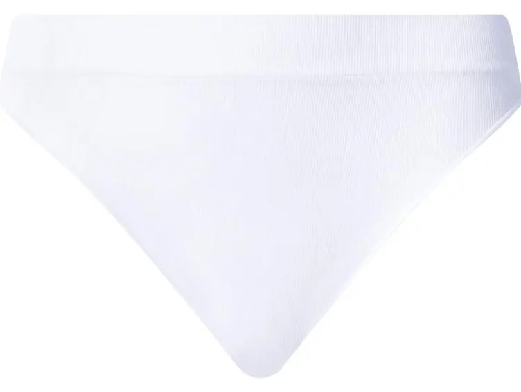 Damen Gerippte Strings, 3 Stück