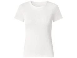 Damen Geripptes T-Shirt