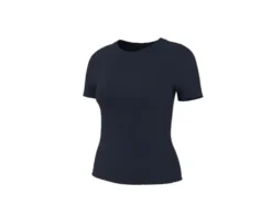 Damen Geripptes T-Shirt